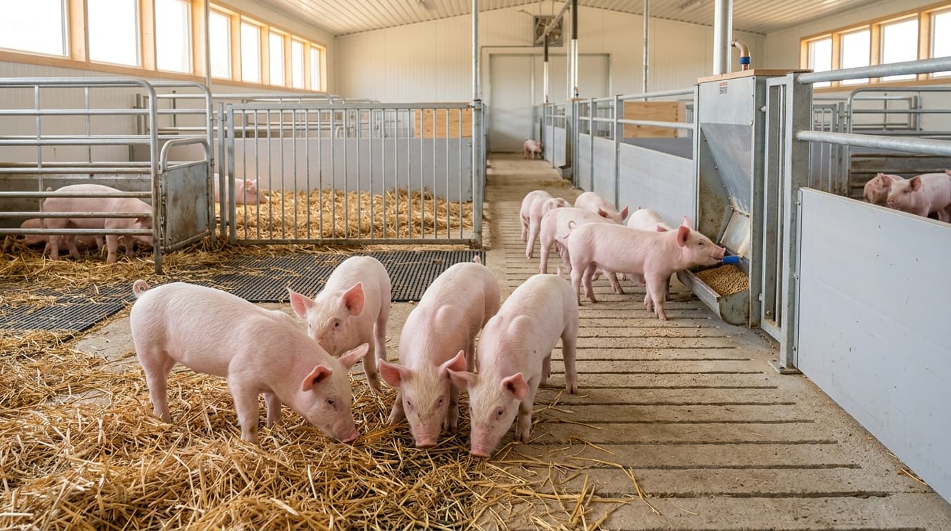 Piglet areas