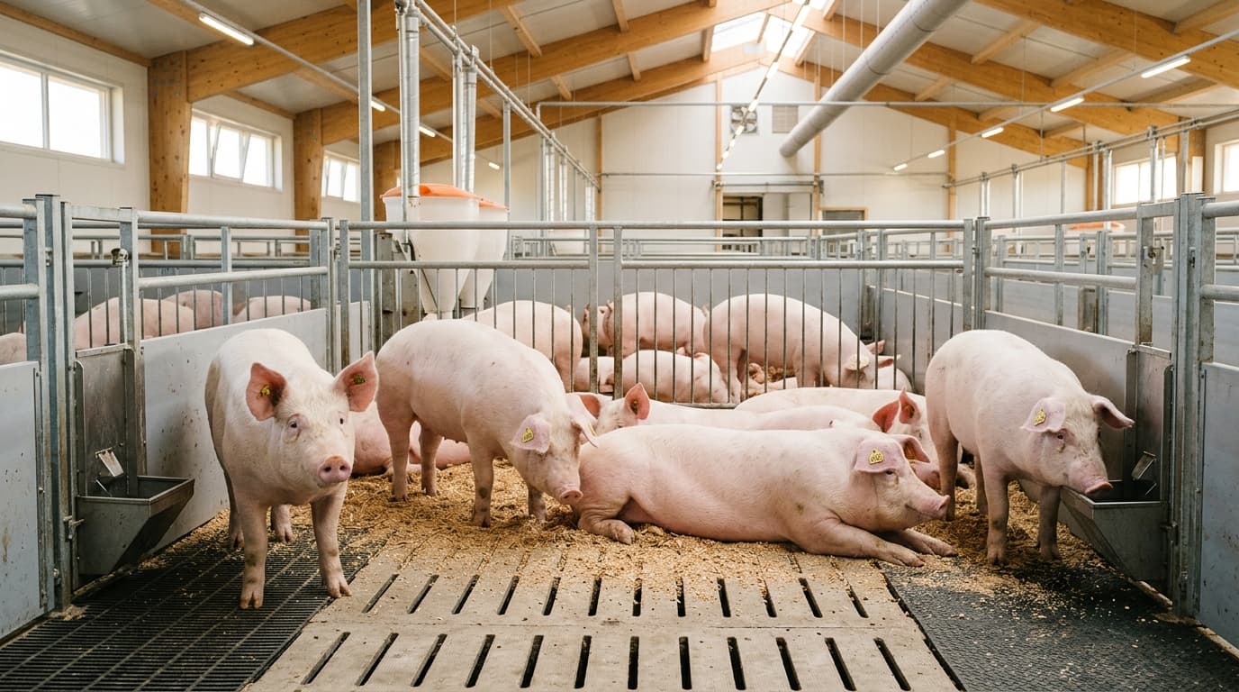 Large White Yorkshire Breeding Stock, Exported Worldwide.